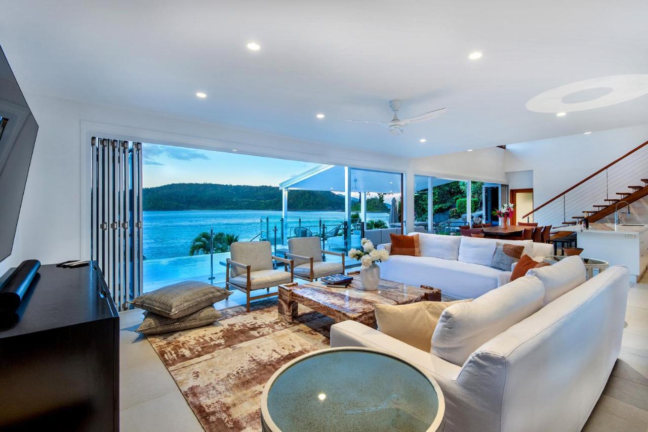 Вилла Lotus House On Hamilton Island By Hiha Экстерьер фото